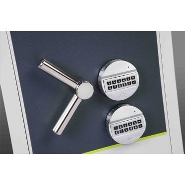 Aver Dual Locking: Two Electronic Locks Upgrade