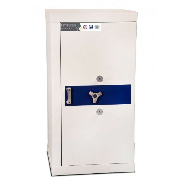 Burton Safes Eurovault Atlas Eurograde 6 Size 1 Dual Key Locking Safe