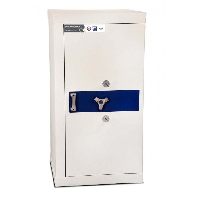 Burton Safes Eurovault Atlas Eurograde 6 Size 2 Dual Key Locking Safe