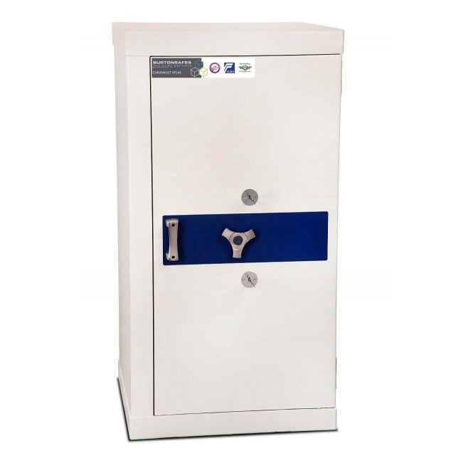 Burton Safes Eurovault Atlas Eurograde 7 Size 1 Dual Key Locking Safe