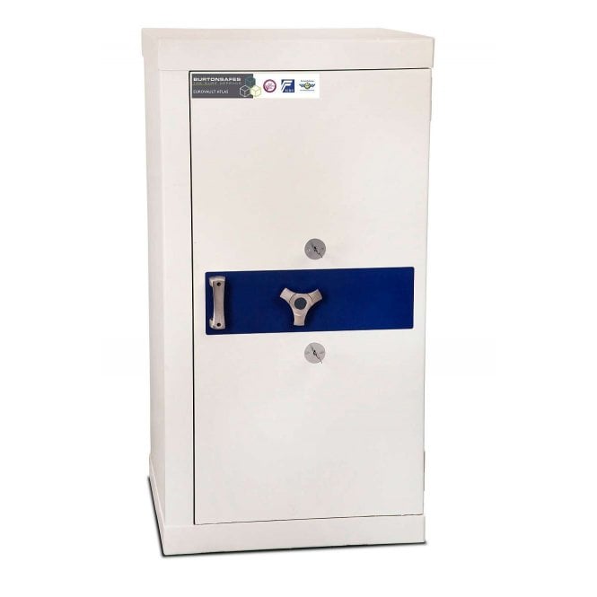 Burton Safes Eurovault Atlas Eurograde 7 Size 2 Dual Key Locking Safe