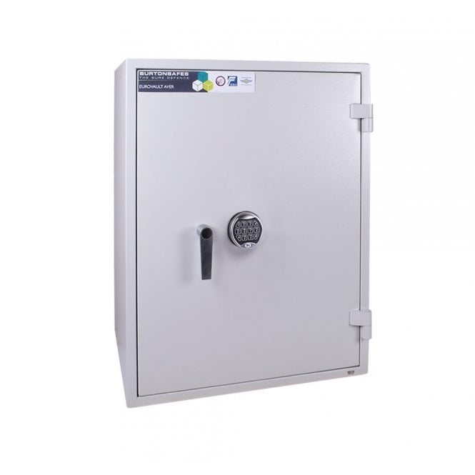 Burton Safes Eurovault Aver Eurograde 1 Electronic Till Safe