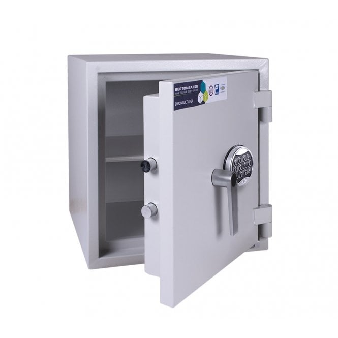 Burton Safes Eurovault Aver LFS Eurograde 1 Size 2 Electronic Safe