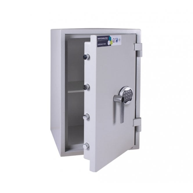 Burton Safes Eurovault Aver LFS Eurograde 1 Size 3 Electronic Safe