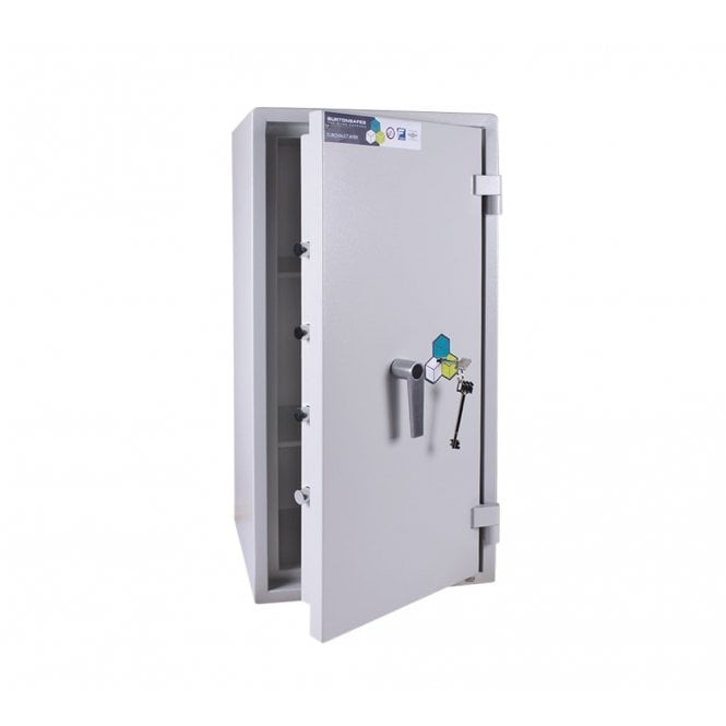 Burton Safes Eurovault Aver LFS Eurograde 1 Size 4 Key Locking Safe
