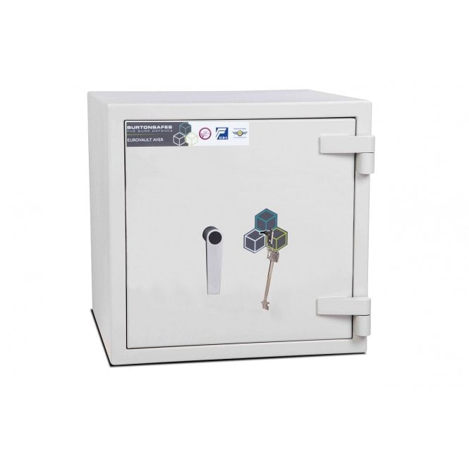 Burton Safes Eurovault Aver LFS Eurograde 2 Size 1 Key Locking Safe