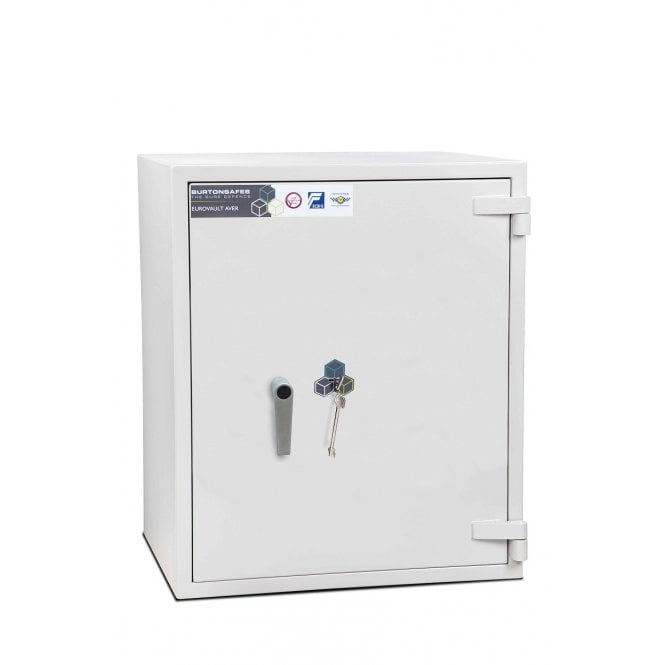 Burton Safes Eurovault Aver LFS Eurograde 2 Size 4 Key Locking Safe