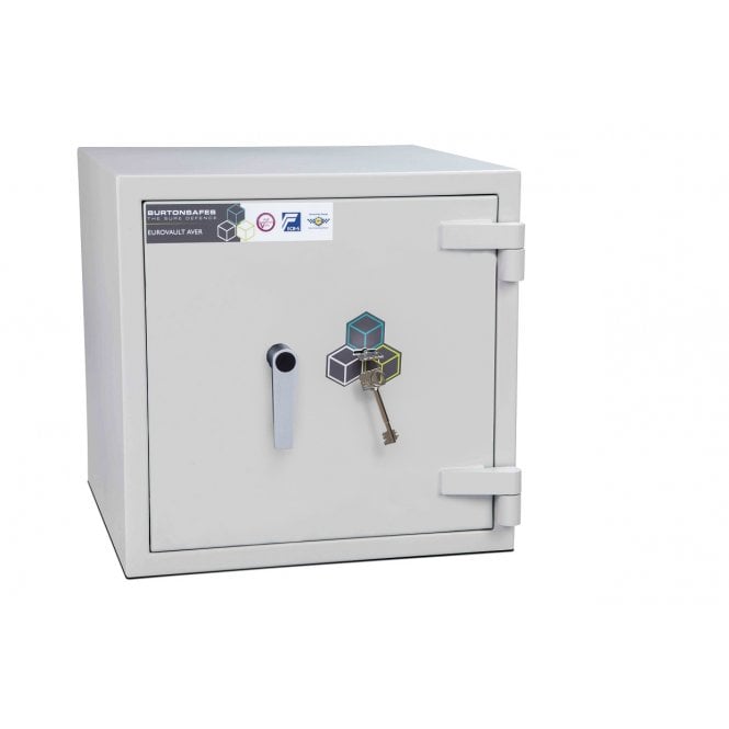 Burton Safes Eurovault Aver LFS Eurograde 3 Size 0 Key Locking Safe