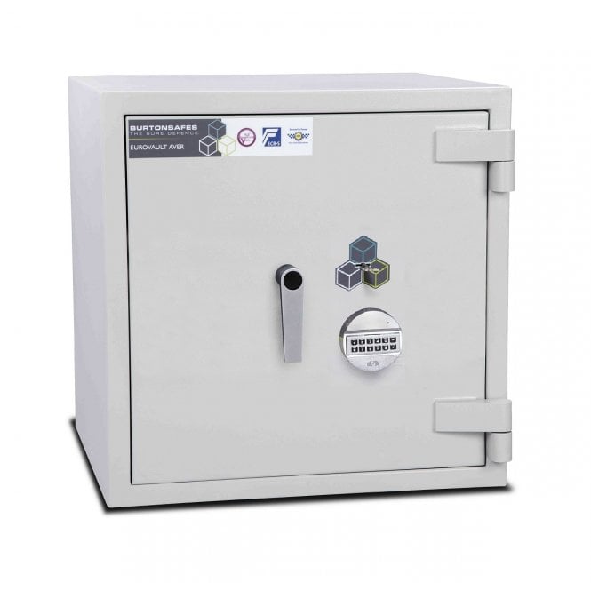Burton Safes Eurovault Aver LFS Eurograde 4 Size 1 Key & Electronic Safe