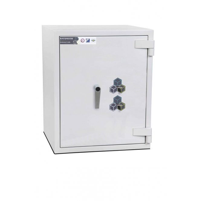 Burton Safes Eurovault Aver LFS Eurograde 4 Size 2 Dual Key Locking Safe