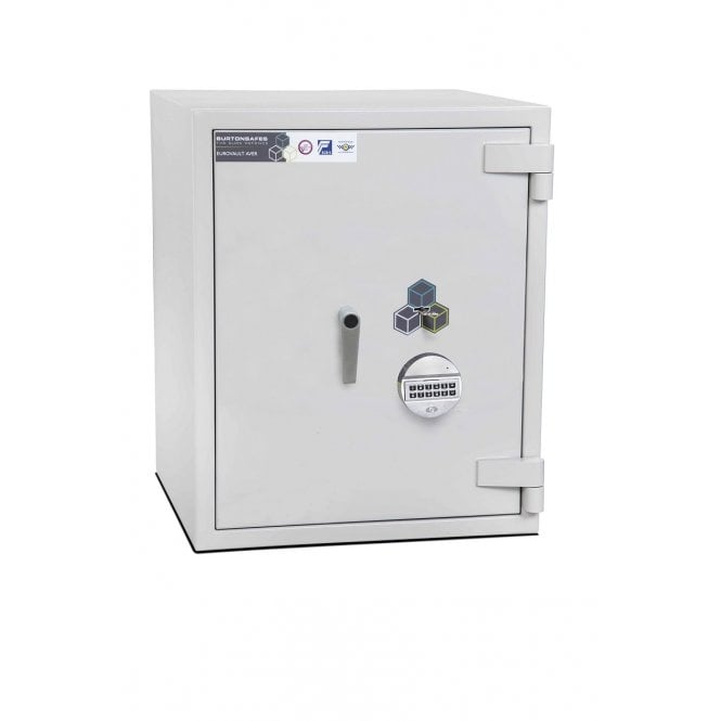 Burton Safes Eurovault Aver LFS Eurograde 4 Size 2 Key & Electronic Safe