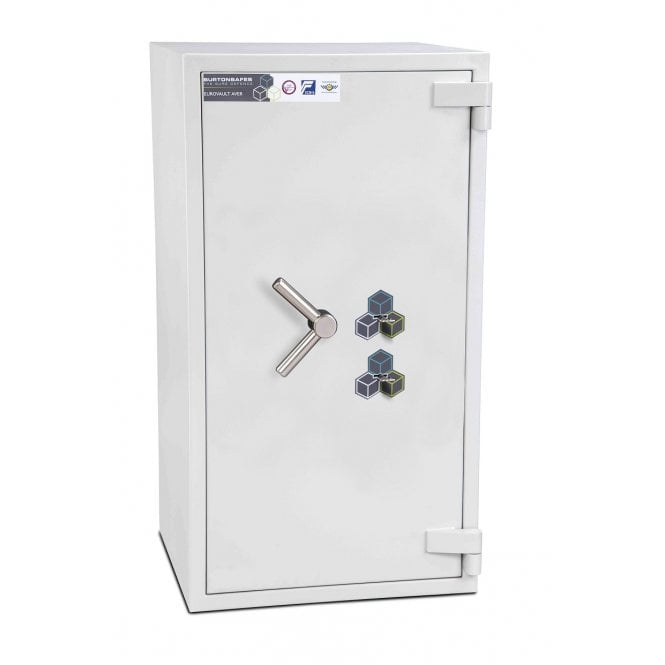Burton Safes Eurovault Aver LFS Eurograde 4 Size 4 Dual Key Locking Safe