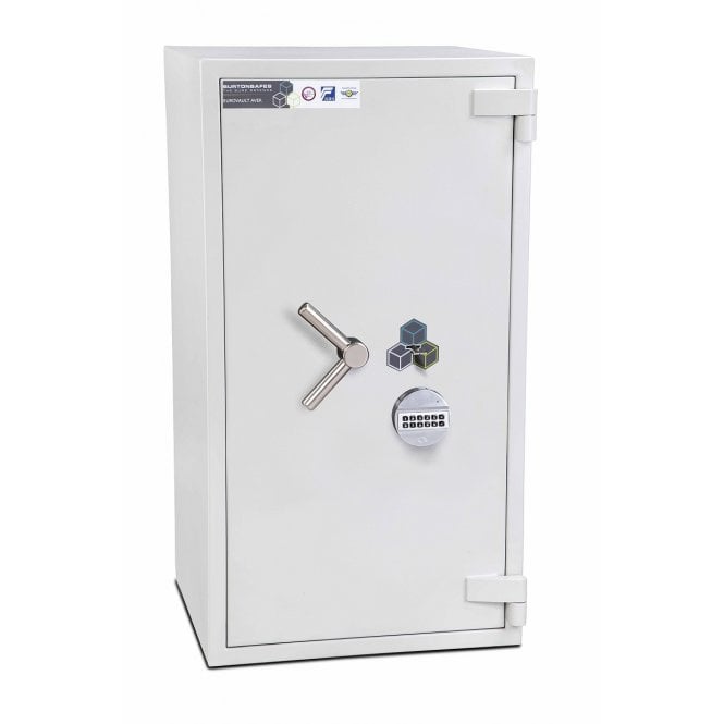 Burton Safes Eurovault Aver LFS Eurograde 4 Size 4 Key & Electronic Safe