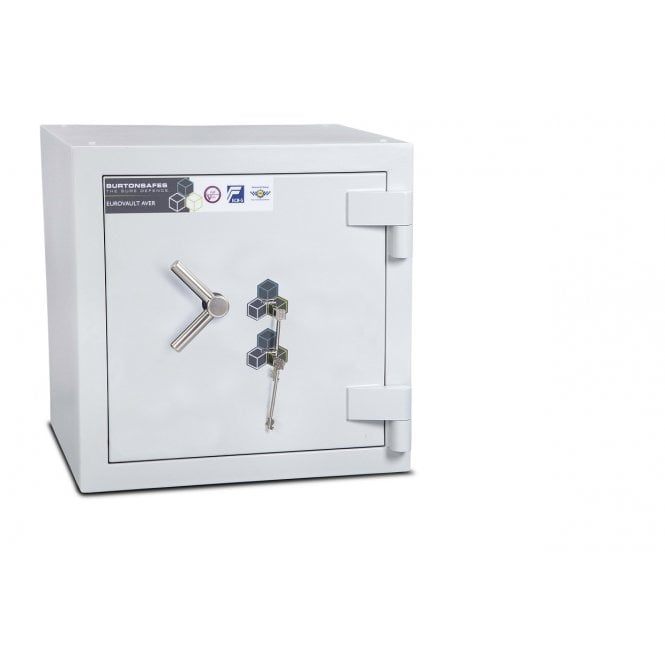 Burton Safes Eurovault Aver LFS Eurograde 5 Size 1 Dual Key Locking Safe