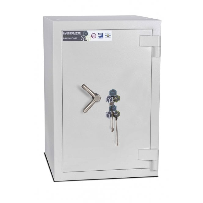 Burton Safes Eurovault Aver LFS Eurograde 5 Size 3 Dual Key Locking Safe