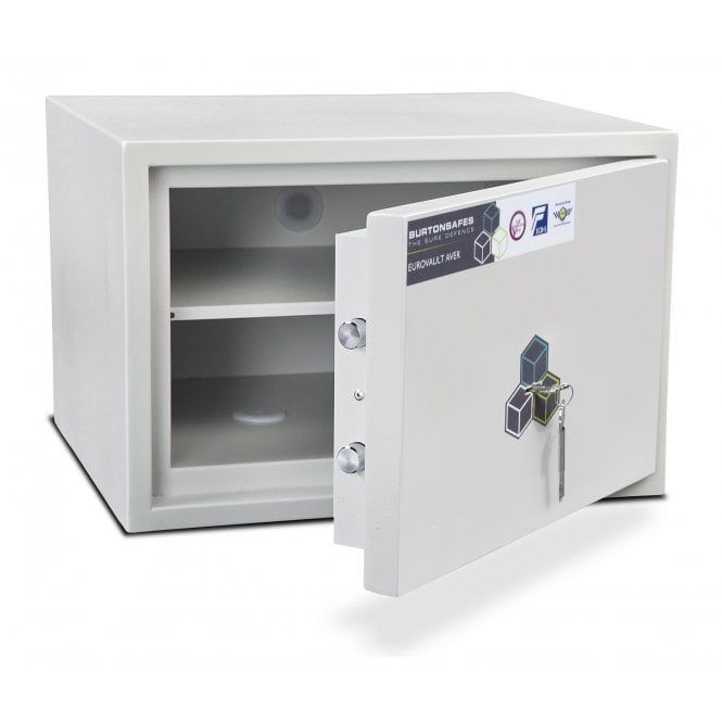 Burton Safes Eurovault Aver S2 Size 2 Key Locking Safe