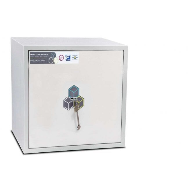 Burton Safes Eurovault Aver S2 Size 3 Key Locking Safe