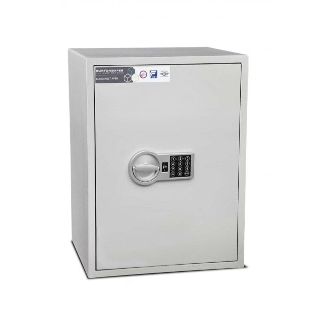 Burton Safes Eurovault Aver S2 Size 4 Electronic Safe