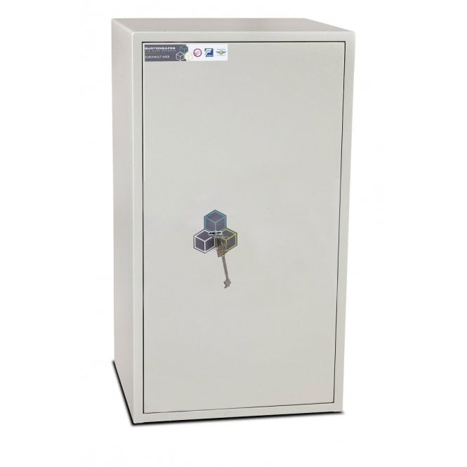 Burton Safes Eurovault Aver S2 Size 5 Key Locking Safe