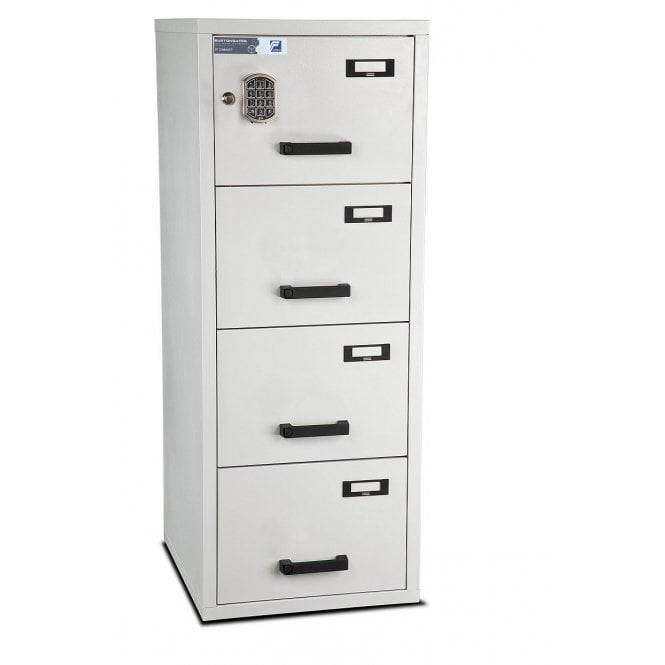 Burton Safes Fire File 4 Drawer E
