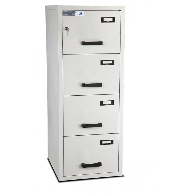 Burton Safes Fire File 4 Drawer K