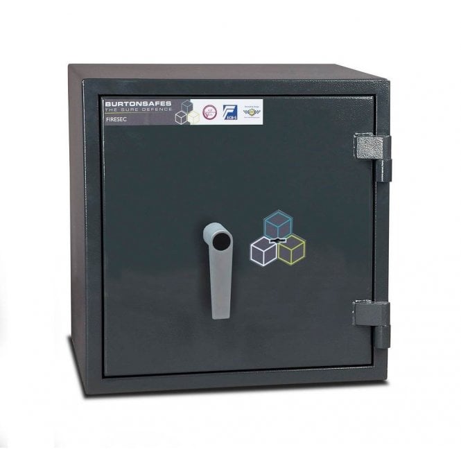 Burton Safes Firesec 10/60 Fire Size 1 Key Locking Safe