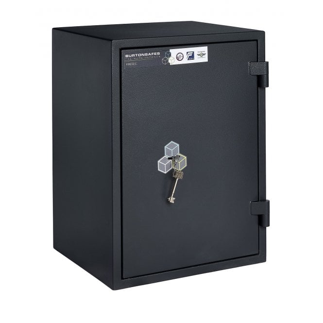 Burton Safes Firesec 4/60 Size 3 Key Locking Safe