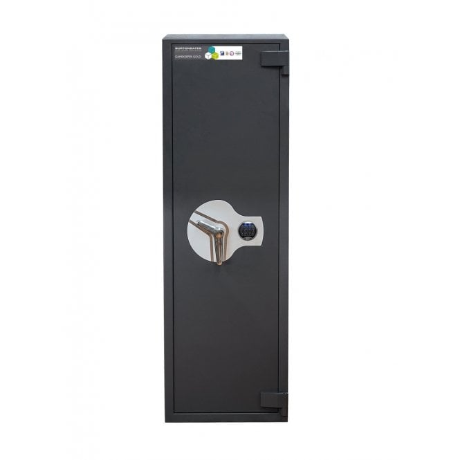 Burton Safes Gamekeeper Gold 5E - 5 Gun Cabinet