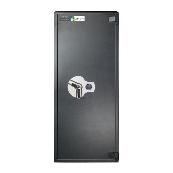 Burton Safes Gamekeeper Gold 9E - 9 Gun Cabinet