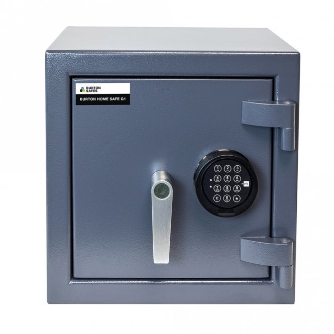 Burton Safes Home Safe Eurograde 1 Size 1 Electronic Safe