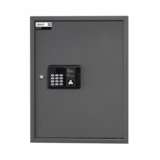 Burton Safes Keyguard KG200 - 200 Hook Key Cabinet
