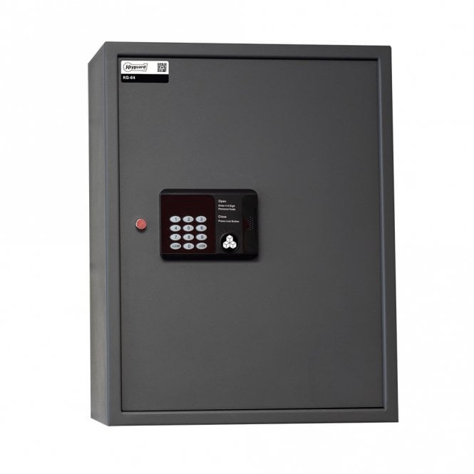 Burton Safes Keyguard KG64 - 64 Hook Key Cabinet