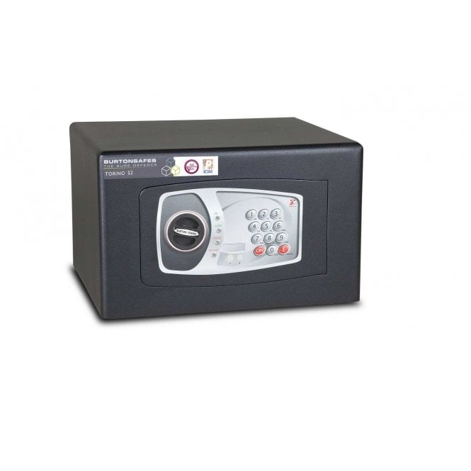 Burton Safes Torino S2 Size 1 Electronic Safe