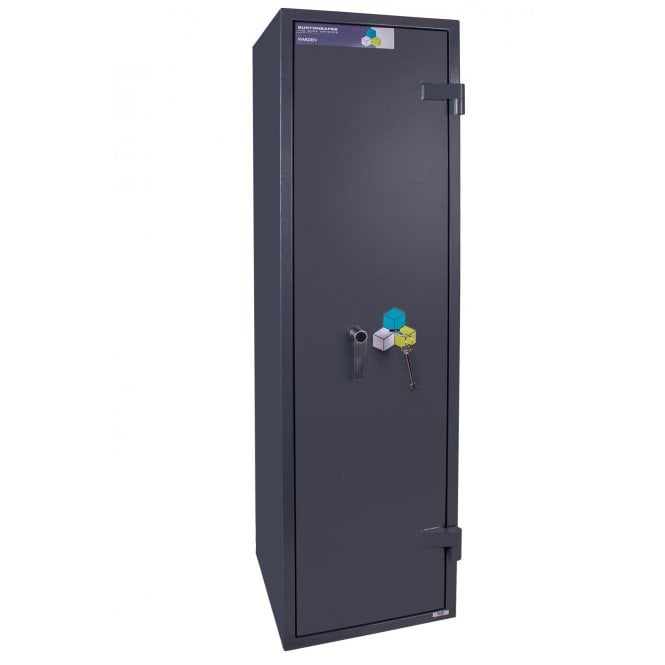 Burton Safes Warden LFS W6 - 6 Gun Cabinet