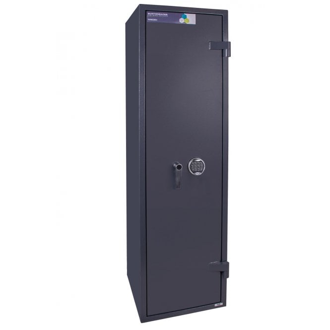 Burton Safes Warden LFS W6E - 6 Gun Cabinet