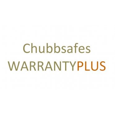 Chubbsafes Safes 5 Year WarrantyPlus - Homesafe S2