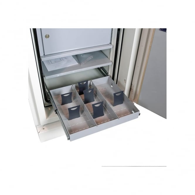 Chubbsafes Safes DataPlus Pull-Out Drawer With Adjustable Dividers Size 5