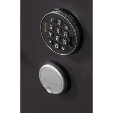 Dual Locking: Key And Electronic