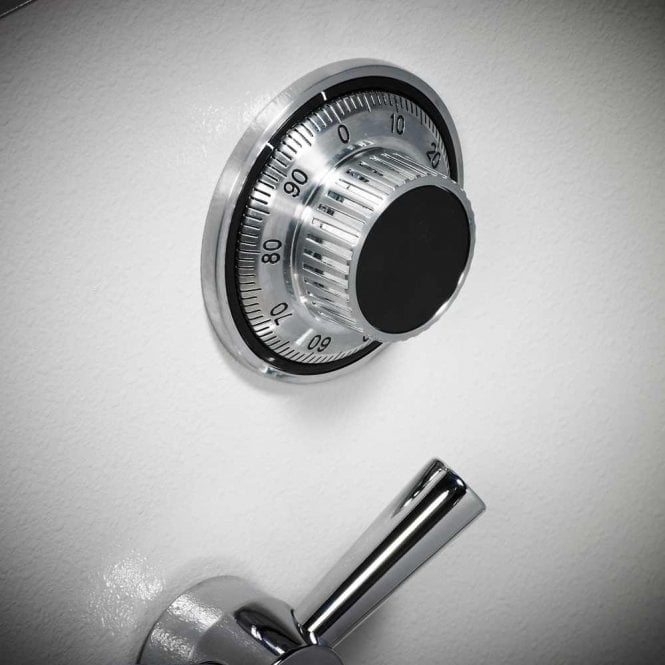 Chubbsafes Safes Dual Locking: Two Combinations