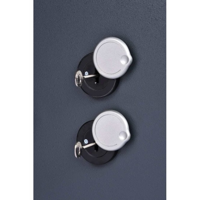 Chubbsafes Safes Dual Locking: Two Keys
