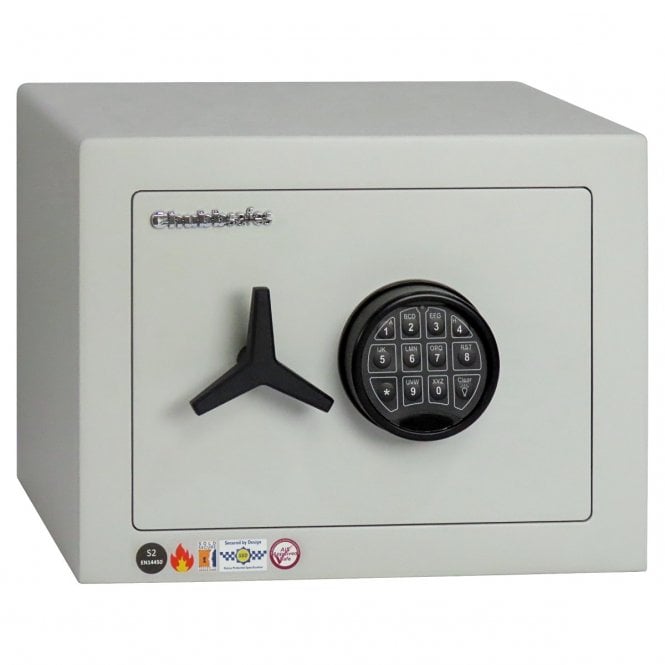 Chubbsafes Safes HomeVault S2 Plus Size 25 Electronic Safe