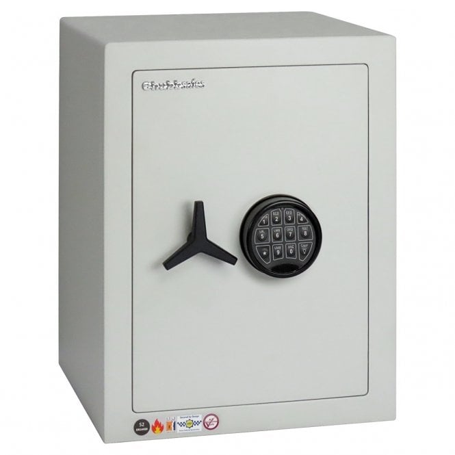 Chubbsafes Safes HomeVault S2 Plus Size 55 Electronic Safe