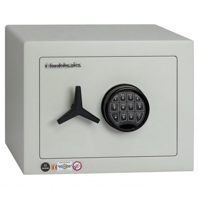 Chubbsafes Safes HomeVault S2 Size 25 Electronic Safe