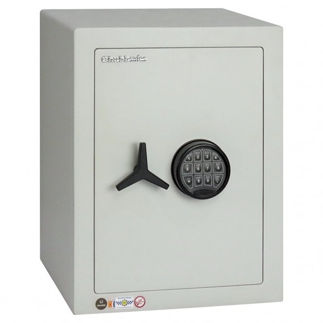 Chubbsafes Safes HomeVault S2 Size 55 Electronic Safe