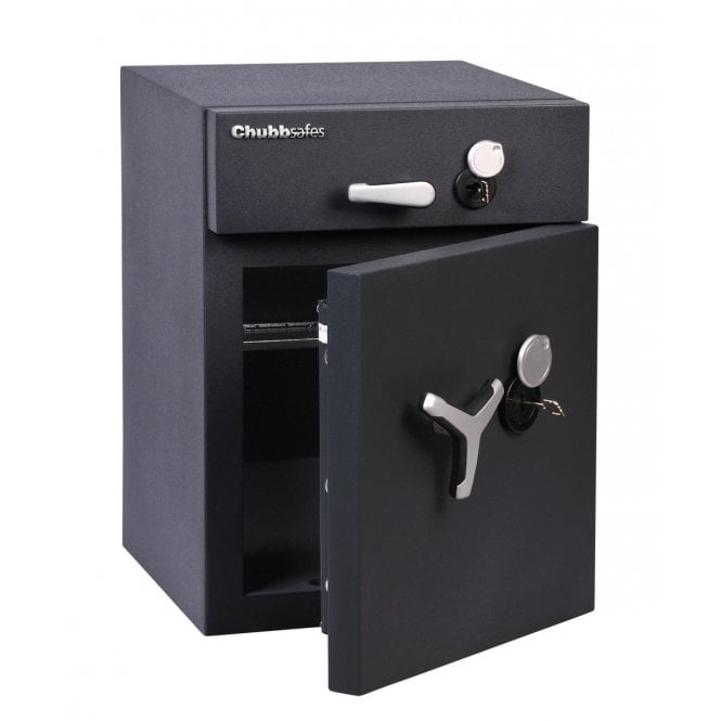 Chubbsafes Safes ProGuard DT Grade 2 Deposit Size 60 Key Locking Safe