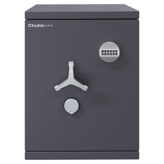 Chubbsafes Safes Trident DF T2 Eurograde 4 Size 65 Dual Electronic Locking Safe