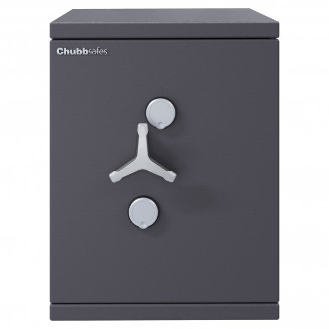 Chubbsafes Safes Trident DF T2 Eurograde 4 Size 65 Key Locking Safe