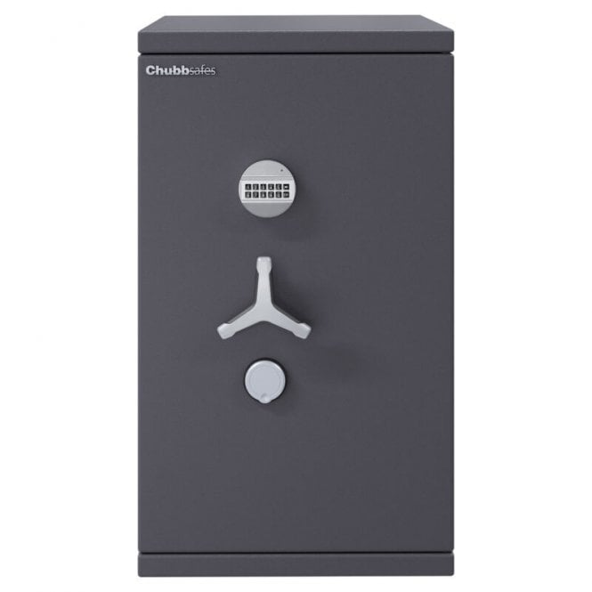 Chubbsafes Safes Trident DF T2 Eurograde 4 Size 95 Key and Electronic Locking Safe