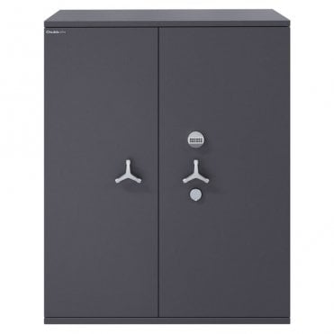 Trident DF T2 Eurograde 5 Size 1090 Key and Electronic Dual Locking Safe