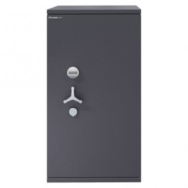 Trident DF T2 Eurograde 5 Size 405 Key and Electronic Dual Locking Safe